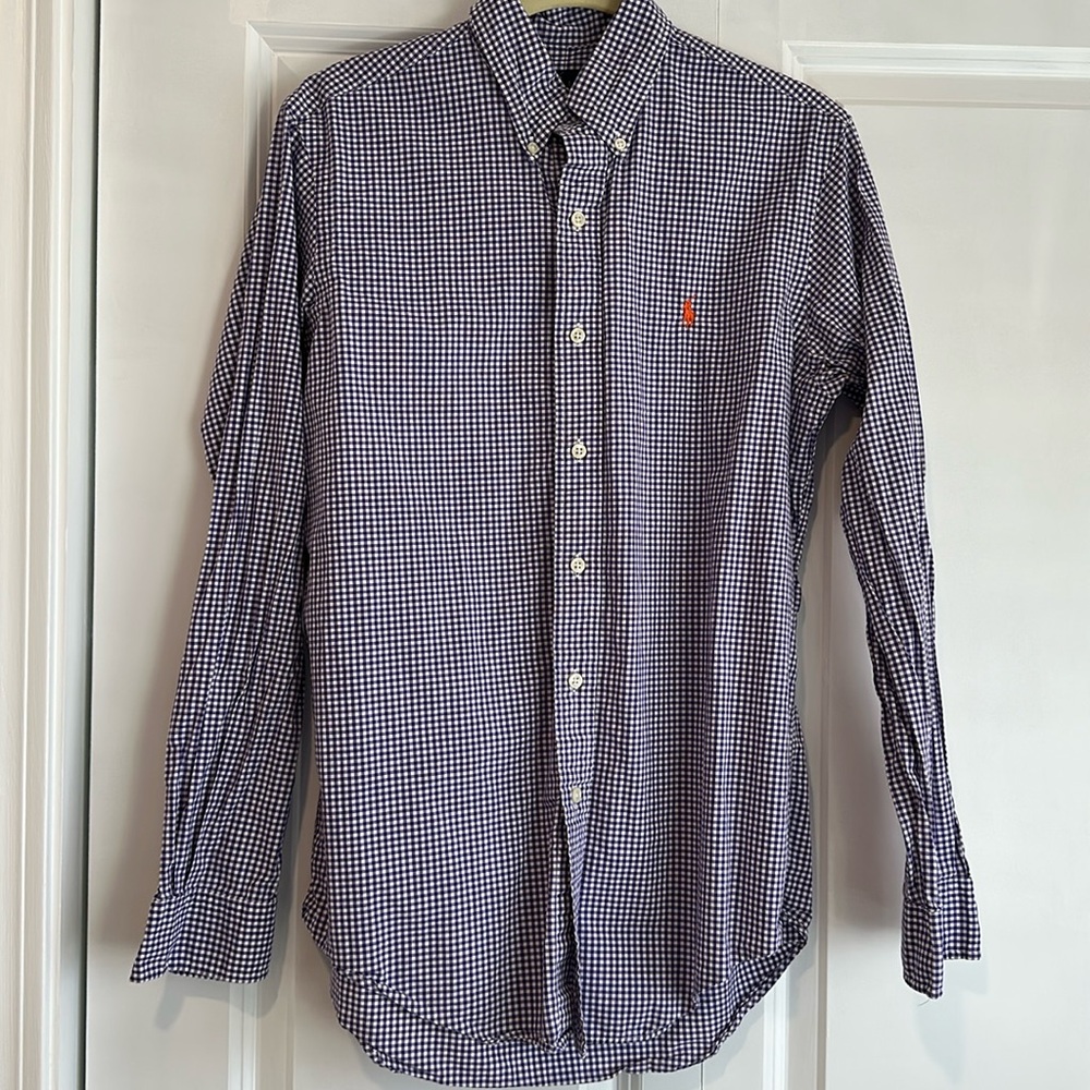 Ralph Lauren Purple Button Down
